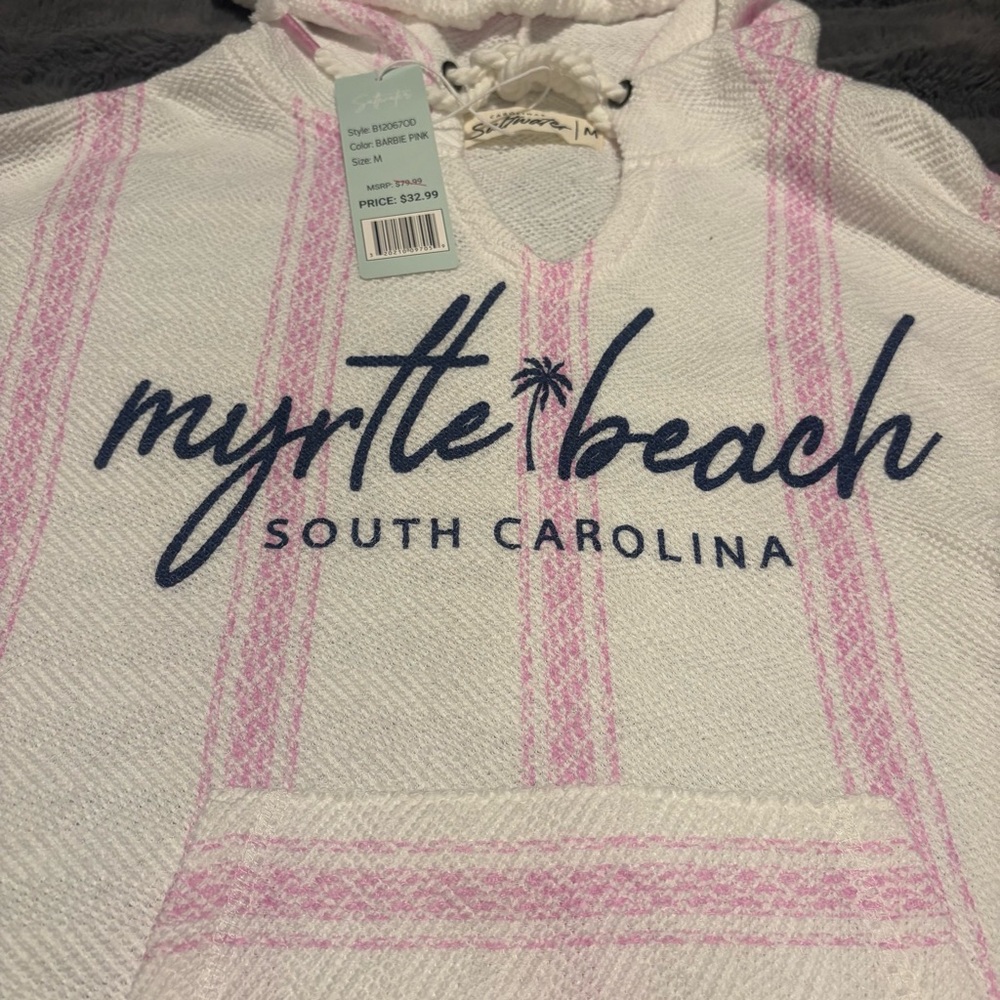 Pink & White Hooded Set - Picture 6 of 15